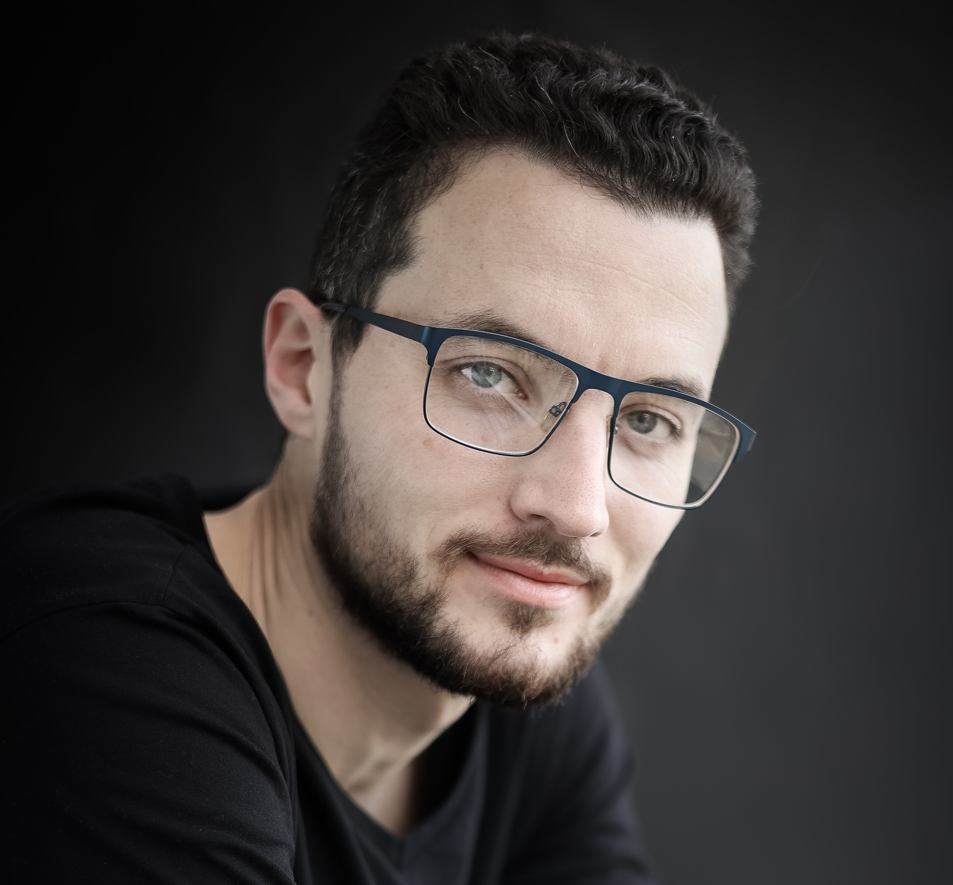 A picture of Mykola Kravtsov