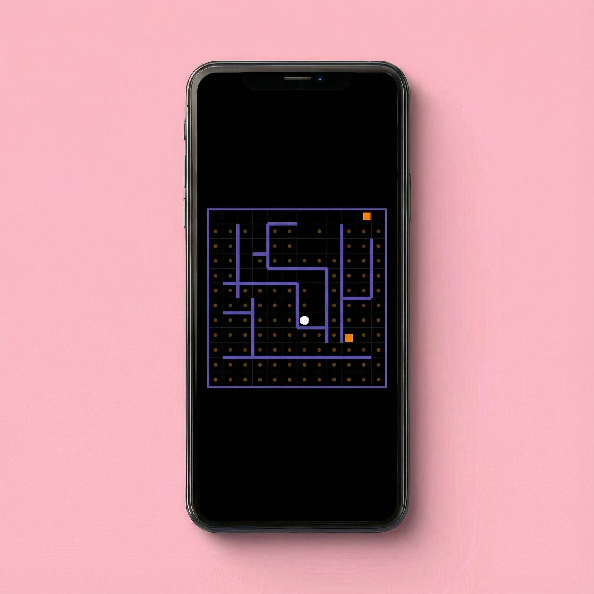 Pacman-style Playable Ad mini-game built with PixiJS